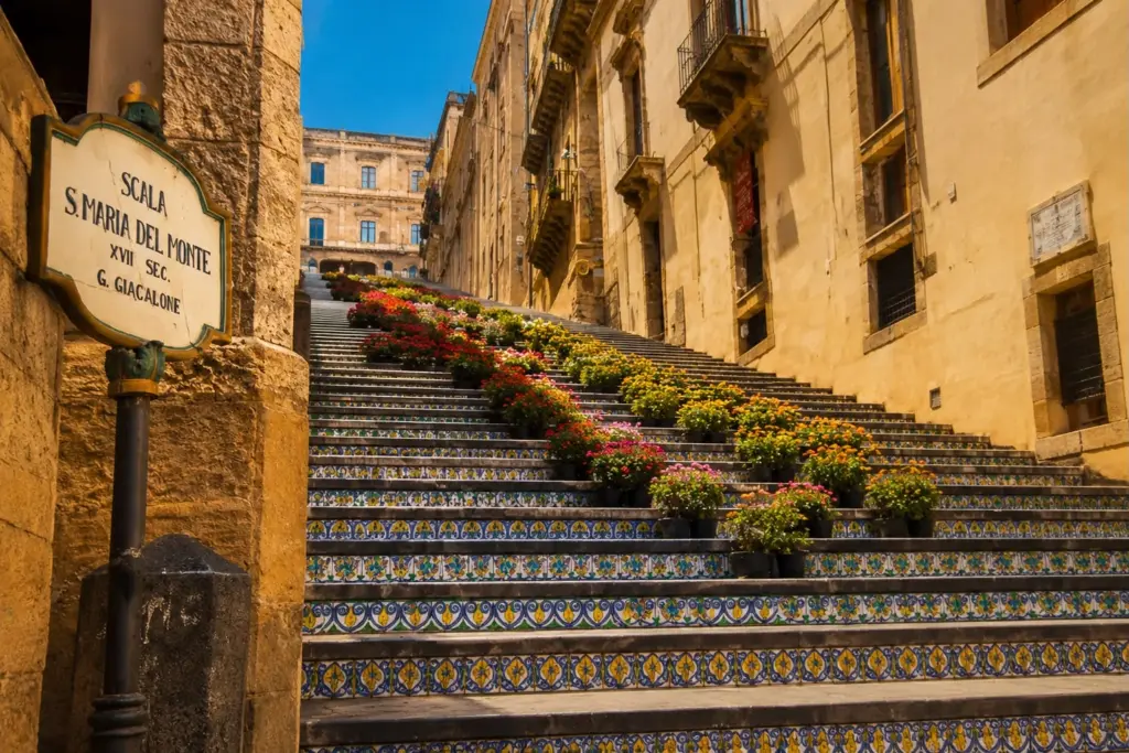 Caltagirone Tour