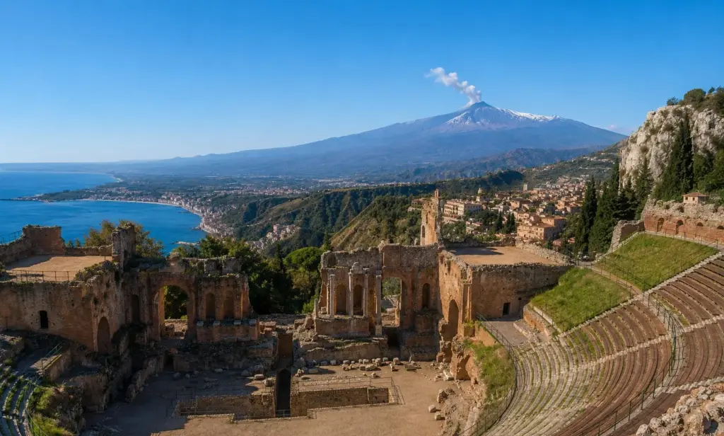 Taormina and Castelmola Tour